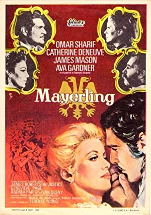 Mayerling (1968) with English Subtitles on DVD on DVD